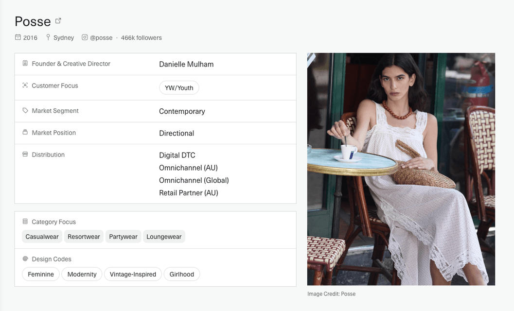 Posse brand card preview
